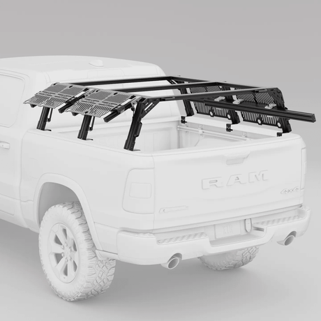 Dodge Ram 2500/3500 HD XTR3 Pre-configured Bed Rack (Tapered Bed) | XTR3 - Xtrusion Overland