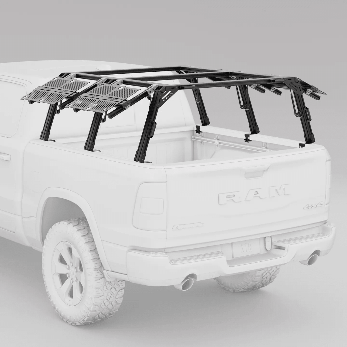 Dodge Ram 2500/3500 HD XTR3 Pre-configured Bed Rack (Tapered Bed) | XTR3 - Xtrusion Overland