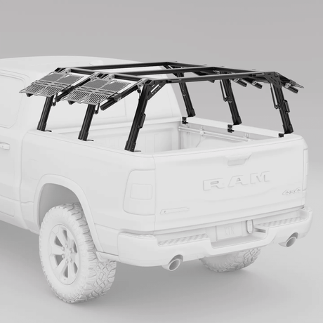 Dodge Ram 2500/3500 HD XTR3 Pre-configured Bed Rack (Tapered Bed) | XTR3 - Xtrusion Overland
