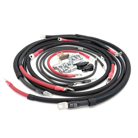 Dodge/RAM Cummins Diesel - 4th Gen Battery Cable Kit (2010-2018) - Xtrusion Overland