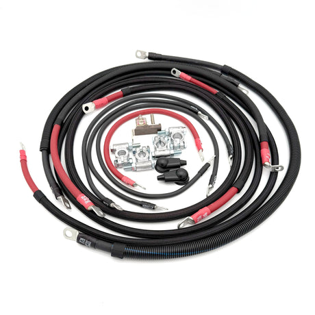 Dodge/RAM Cummins Diesel - 4th Gen Battery Cable Kit (2010-2018) - Xtrusion Overland