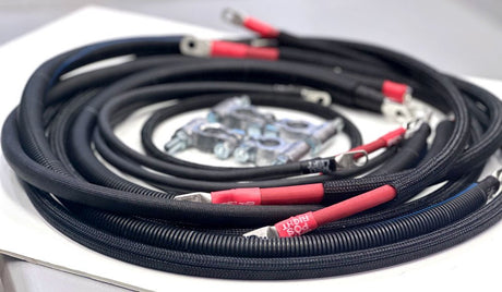Dodge/RAM Cummins Diesel - 4th Gen Battery Cable Kit (2010-2018) - Xtrusion Overland