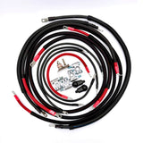 Dodge/RAM Cummins Diesel - 4th Gen Battery Cable Kit (2010-2018) - Xtrusion Overland