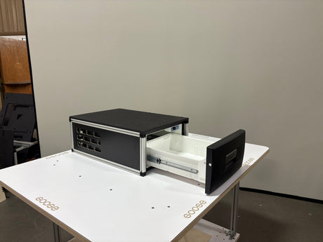 Dometic Fridge Drawer Module - Explore Series - Rectangular Top Plate - 19 - 1/4"W x 10"H x 36"D - Xtrusion Overland