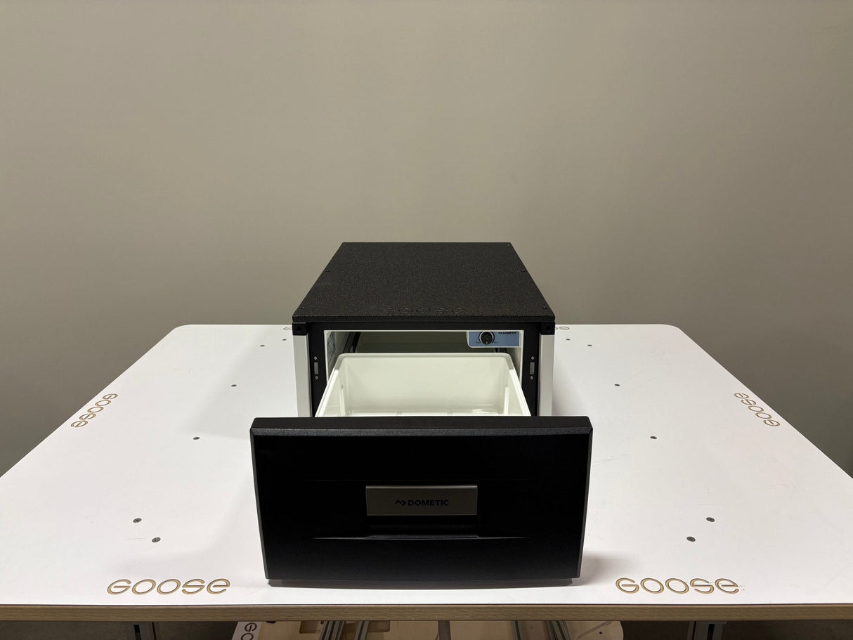 Dometic Fridge Drawer Module - Explore Series - Rectangular Top Plate - 19 - 1/4"W x 10"H x 40"D - Xtrusion Overland