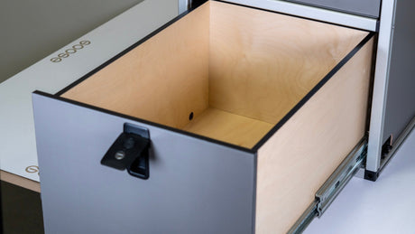 Double Drawer Module - 19 3/16" Wide x 25" Depth - Xtrusion Overland
