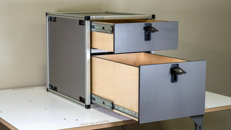 Double Drawer Module - 19 3/16" Wide x 25" Depth - Xtrusion Overland