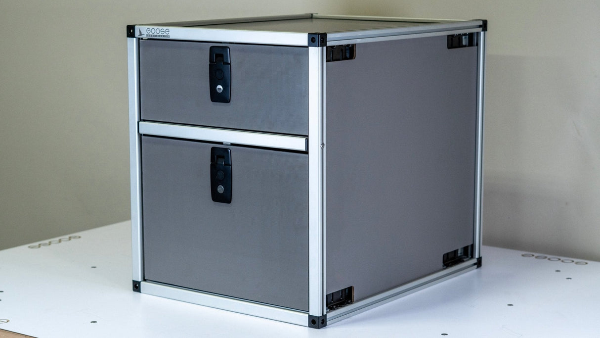 Double Drawer Module - 19 3/16" Wide x 25" Depth - Xtrusion Overland