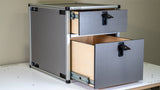 Double Drawer Module - 19 3/16" Wide x 25" Depth - Xtrusion Overland