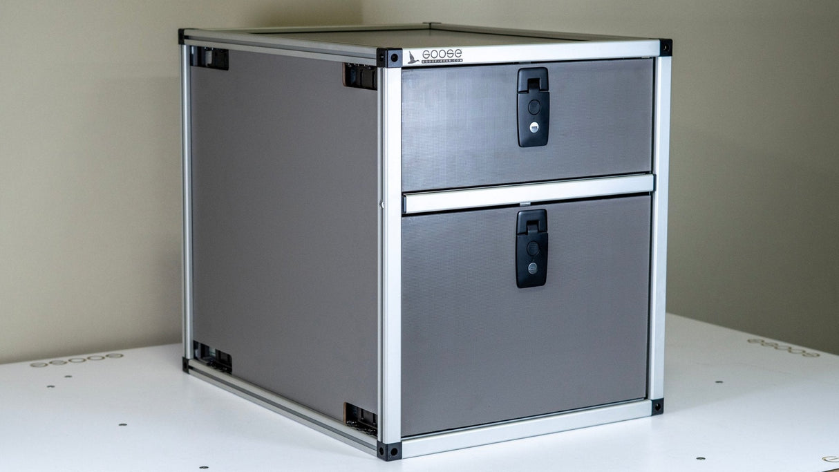 Double Drawer Module - 19 3/16" Wide x 25" Depth - Xtrusion Overland