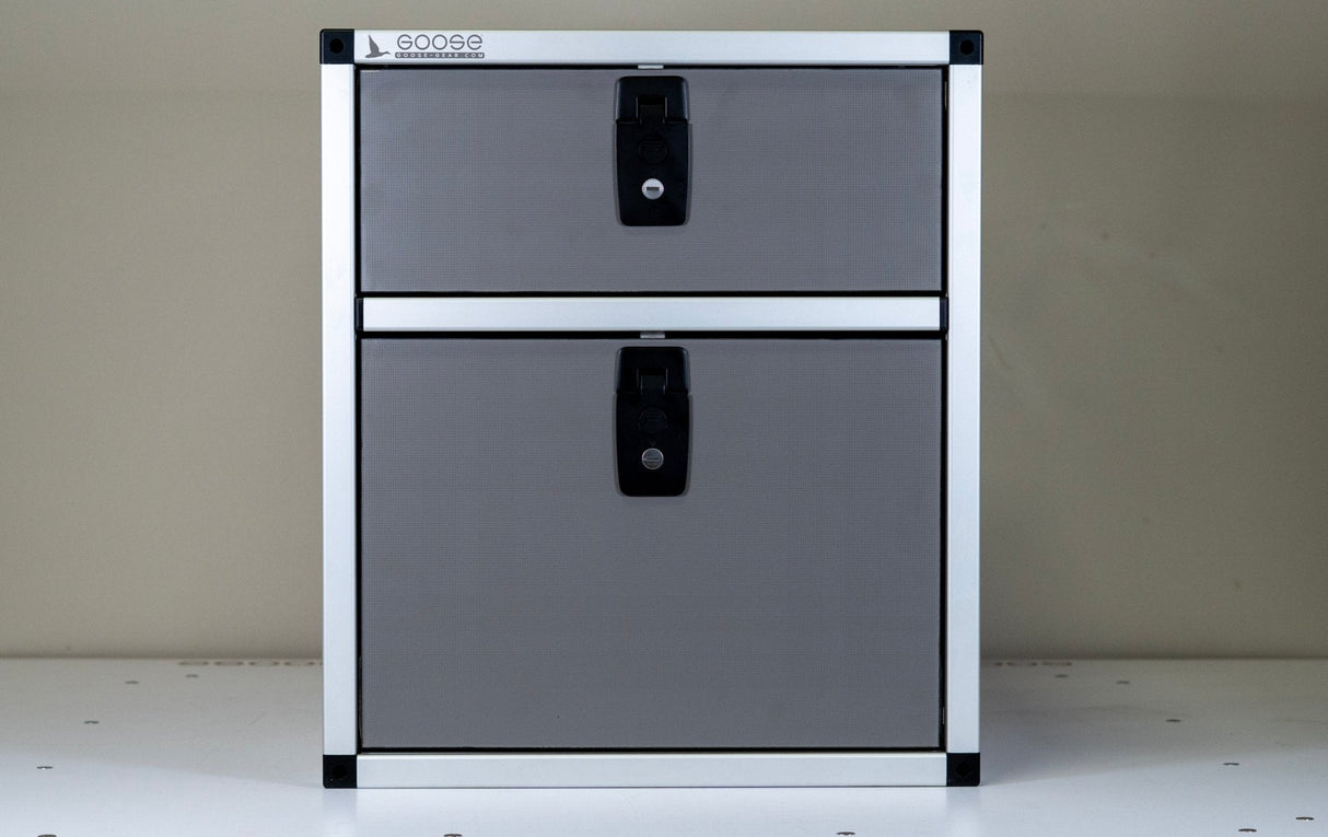 Double Drawer Module - 19 3/16" Wide x 25" Depth - Xtrusion Overland
