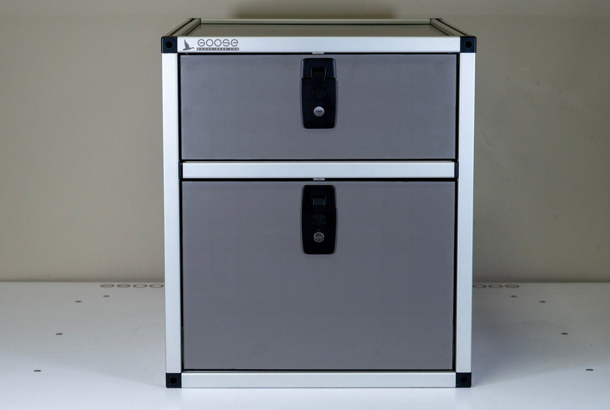 Double Drawer Module - 19 3/16" Wide x 25" Depth - Xtrusion Overland
