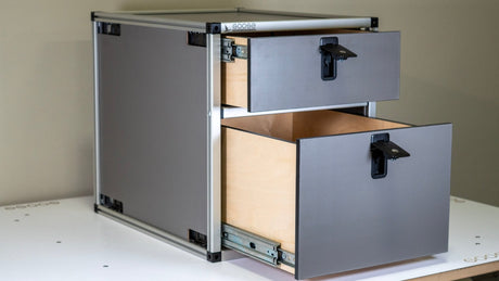 Double Drawer Module - 19 3/16" Wide x 25" Depth - Xtrusion Overland