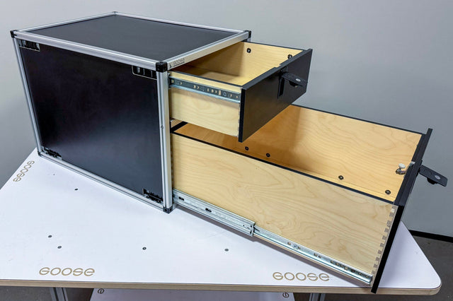 Double Drawer Module - 22 3/16" Wide x 30" Depth - Xtrusion Overland