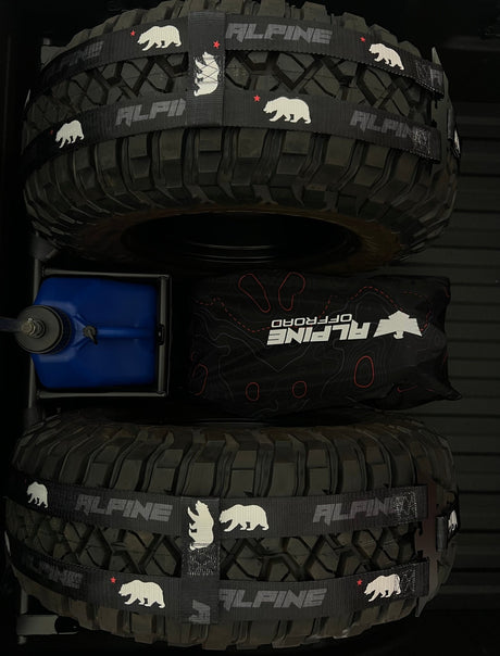 Double Eagle Straps - *Limited Edition* Golden State (single strap) - Xtrusion Overland