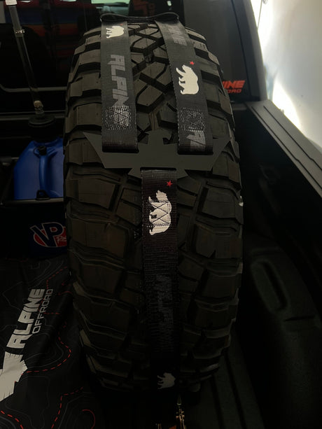 Double Eagle Straps - *Limited Edition* Golden State (single strap) - Xtrusion Overland