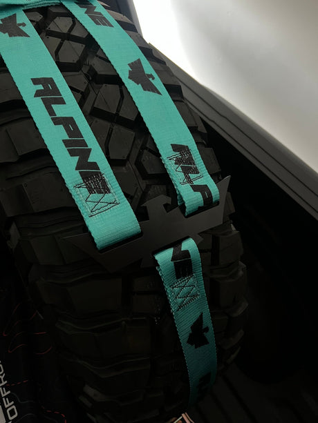 Double Eagle Straps - Teal (single strap) - Xtrusion Overland