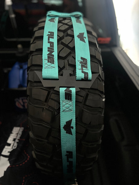 Double Eagle Straps - Teal (single strap) - Xtrusion Overland