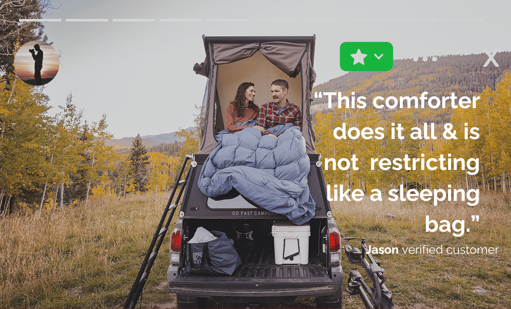 Down Comforter - Xtrusion Overland