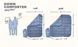 Down Comforter - Xtrusion Overland