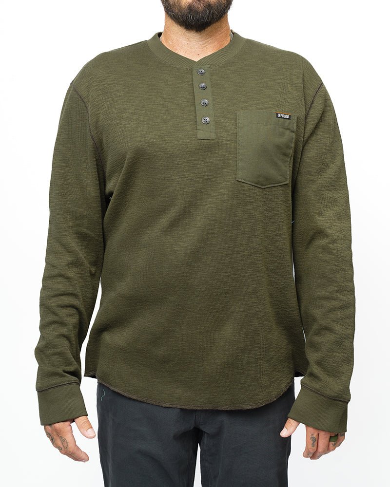 Draper Henley - Dark Olive - Xtrusion Overland