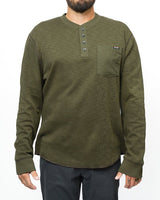 Draper Henley - Dark Olive - Xtrusion Overland