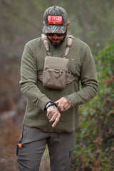 Draper Henley - Dark Olive - Xtrusion Overland