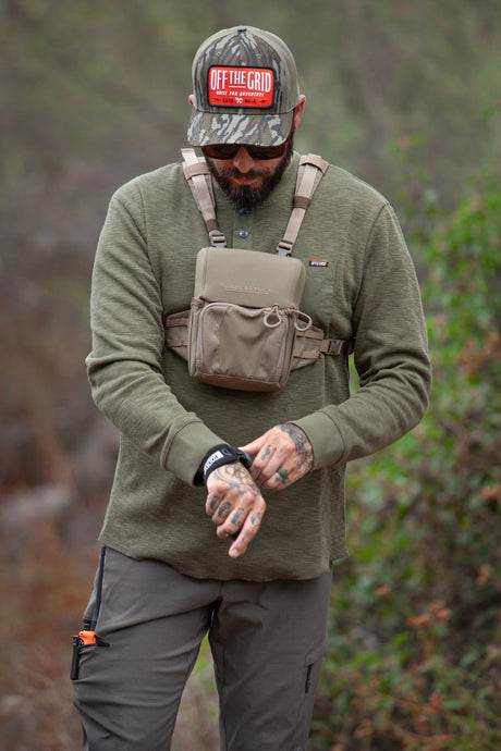 Draper Henley - Dark Olive - Xtrusion Overland