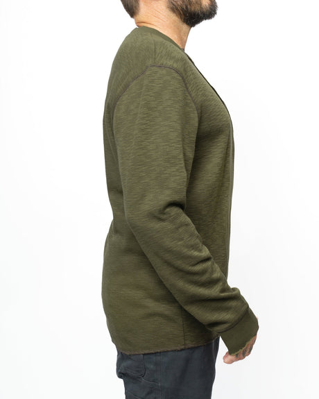 Draper Henley - Dark Olive - Xtrusion Overland