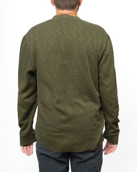 Draper Henley - Dark Olive - Xtrusion Overland