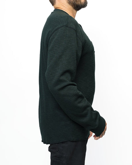 Draper Henley - Vintage Black - Xtrusion Overland