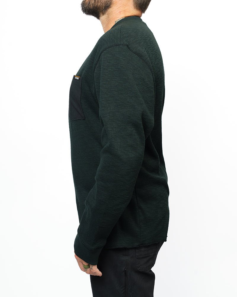 Draper Henley - Vintage Black - Xtrusion Overland
