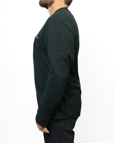 Draper Henley - Vintage Black - Xtrusion Overland