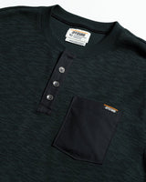 Draper Henley - Vintage Black - Xtrusion Overland