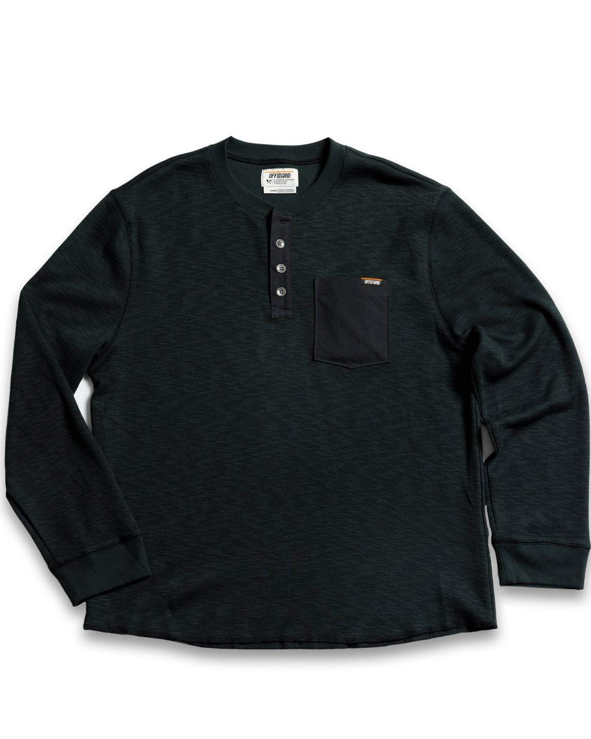 Draper Henley - Vintage Black - Xtrusion Overland