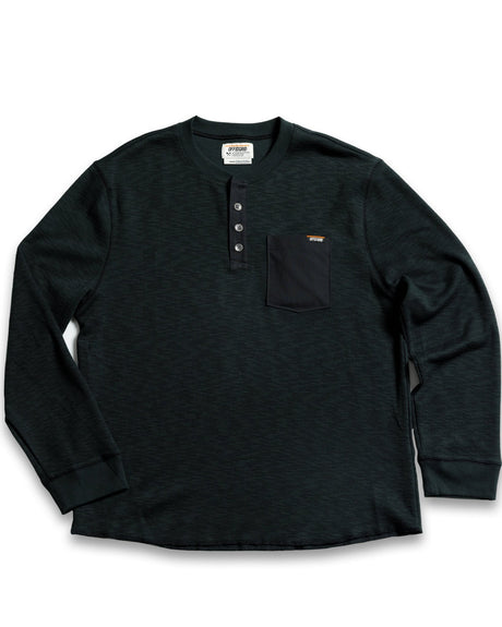 Draper Henley - Vintage Black - Xtrusion Overland
