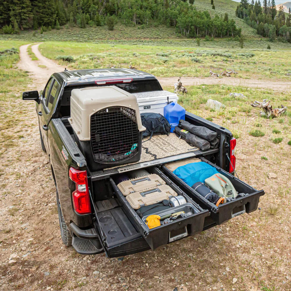 NEW Decked Drawer System - GM Silverado & Sierra 2500HD & 3500HD