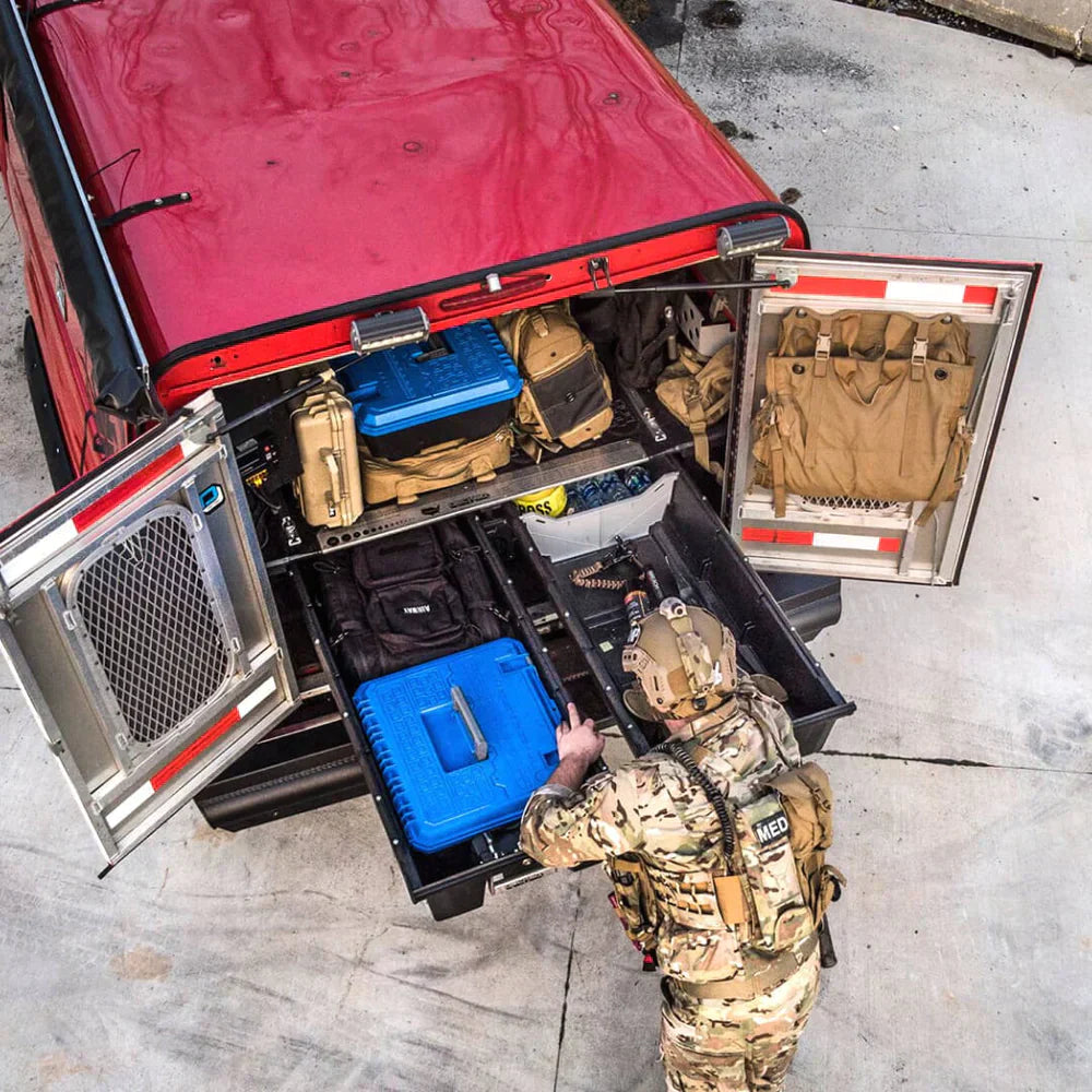 Decked Drawer System - Ford Ranger
