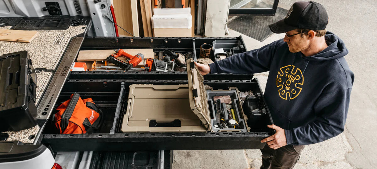 NEW Decked Drawer System - GM Silverado & Sierra 2500HD & 3500HD