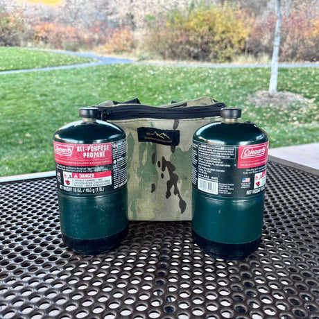 Dual Propane Bottle Pouch - Xtrusion Overland
