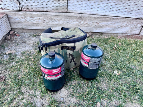Dual Propane Bottle Pouch - Xtrusion Overland
