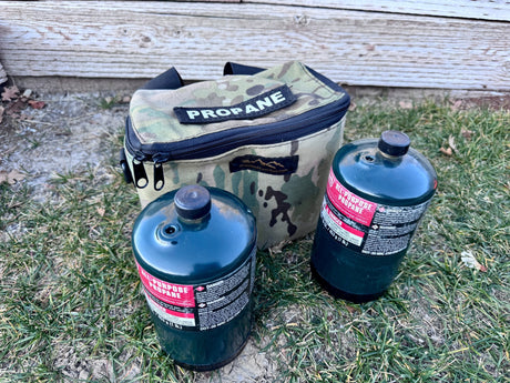 Dual Propane Bottle Pouch - Xtrusion Overland