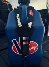 Dual Y Fuel Jug Strap - Alpine Flag - Xtrusion Overland