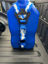 Dual Y Fuel Jug Strap - Blue - Xtrusion Overland