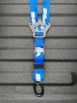 Dual Y Fuel Jug Strap - Blue - Xtrusion Overland