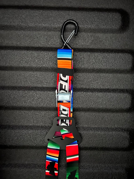 Dual Y Fuel Jug Strap - DFO X ALPINE - Xtrusion Overland