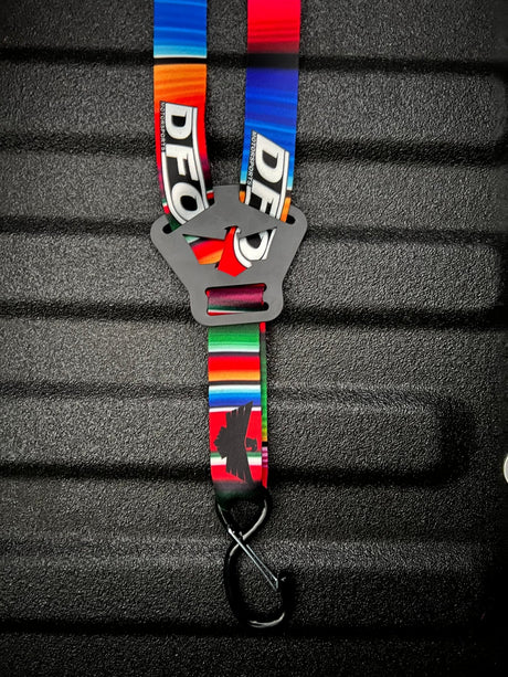 Dual Y Fuel Jug Strap - DFO X ALPINE - Xtrusion Overland