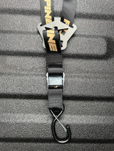 Dual Y Fuel Jug Strap - Gold and Black - Xtrusion Overland