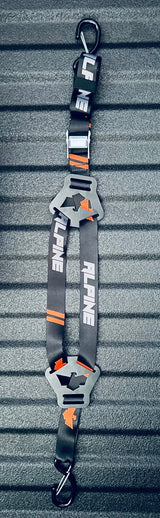 Dual Y Fuel Jug Strap - OG Black - Xtrusion Overland