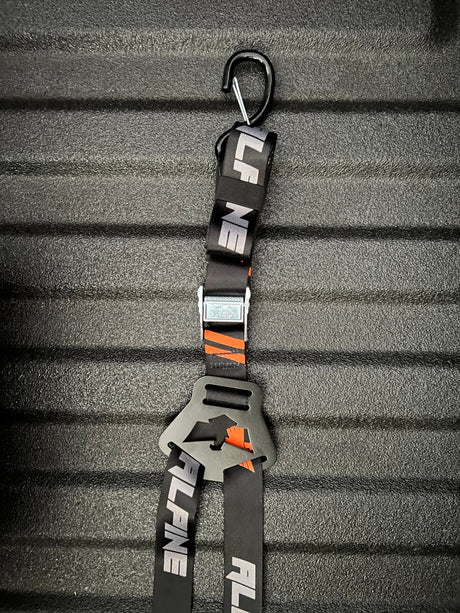 Dual Y Fuel Jug Strap - OG Black - Xtrusion Overland